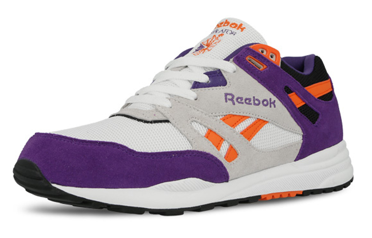 Lookbook Reebok Ventilator Athletic 舒適耐磨慢跑鞋 男女款 白紫灰