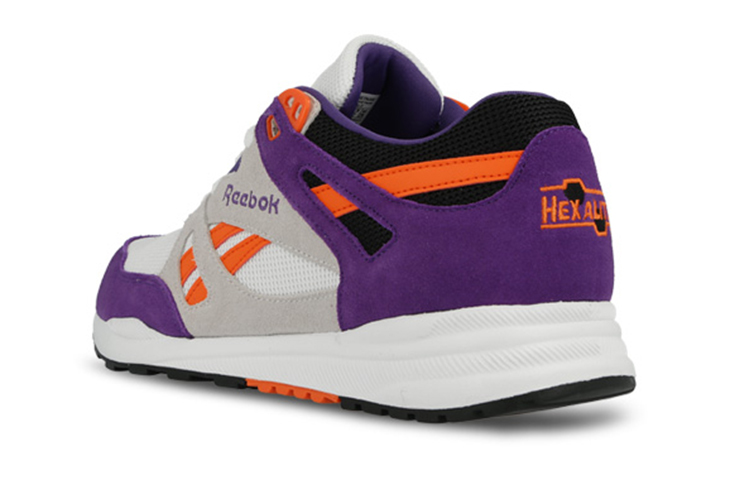 Shop Reebok Ventilator Athletic 舒適耐磨慢跑鞋 男女款 白紫灰