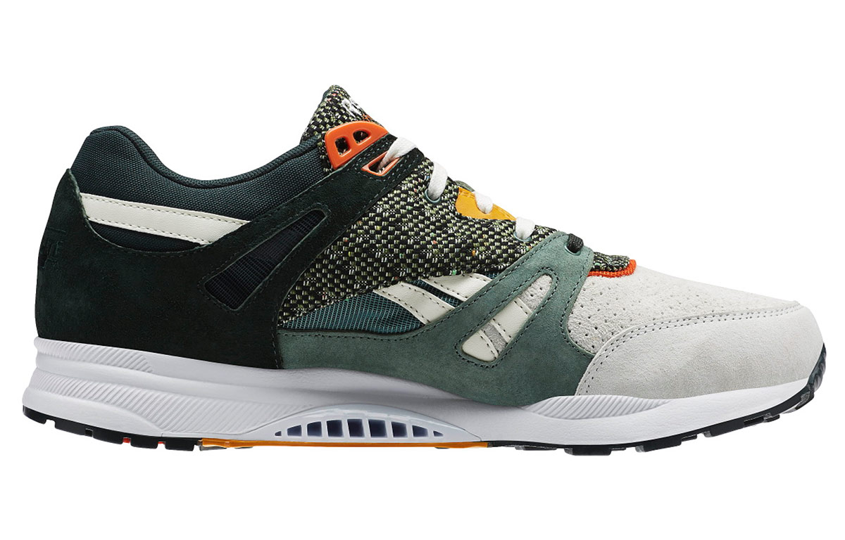 Reebok Ventilator Tm 'White Green' 圖 2