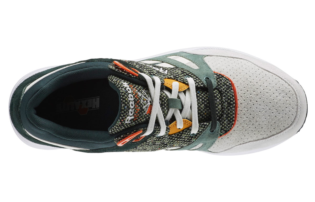 Reebok Ventilator Tm 'White Green' 圖 4