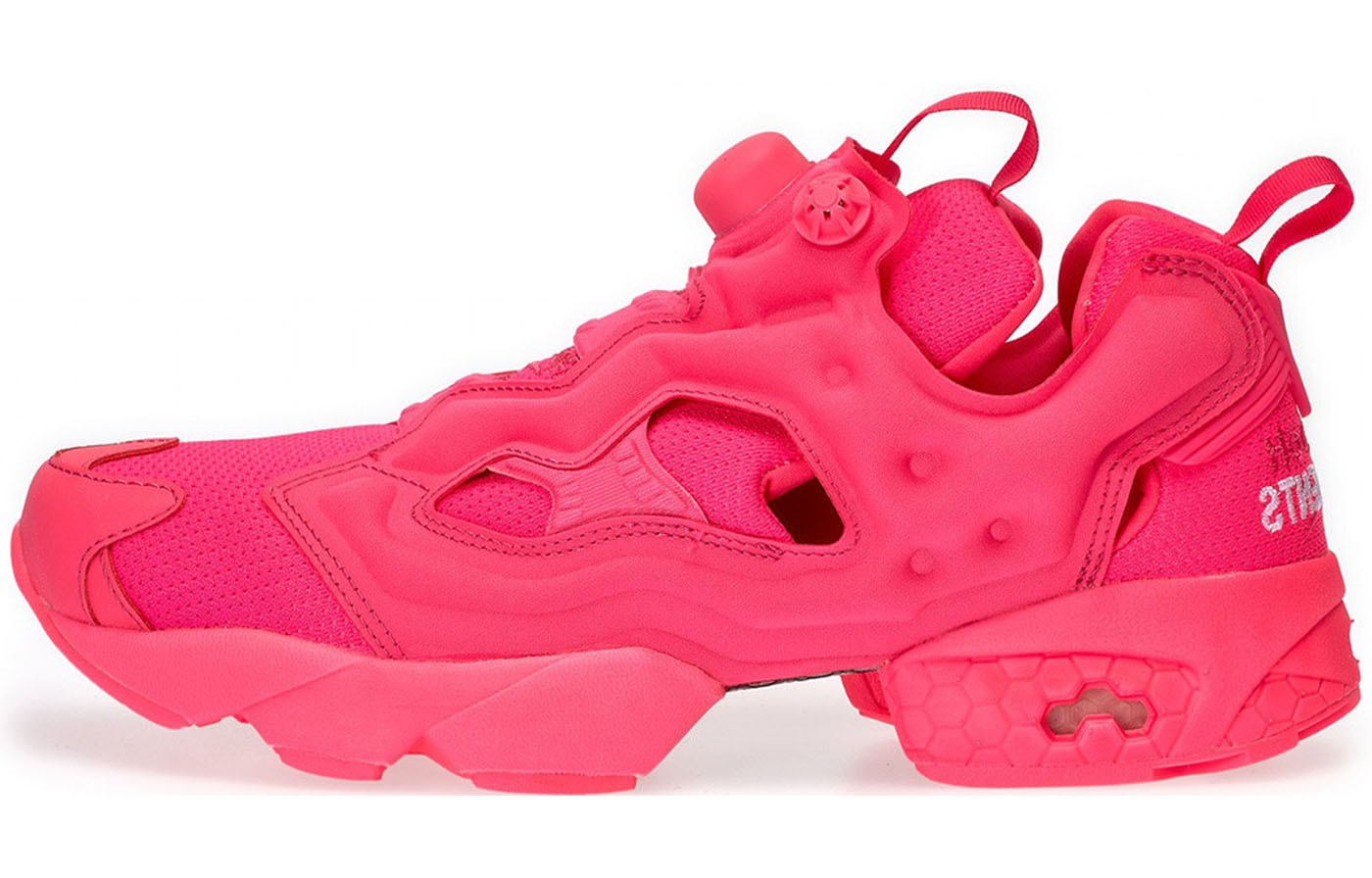 Reebok Vetements x Fluro Instapump Fury 'Pink' TBD-10