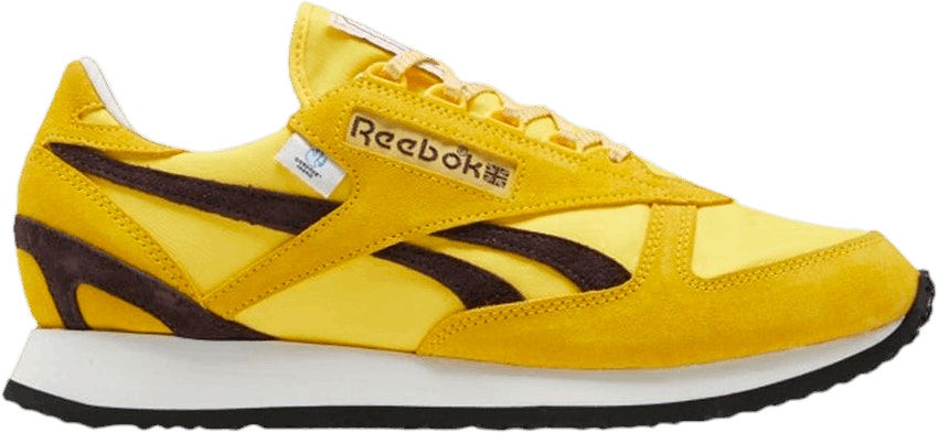 Reebok 2025 trainers yellow