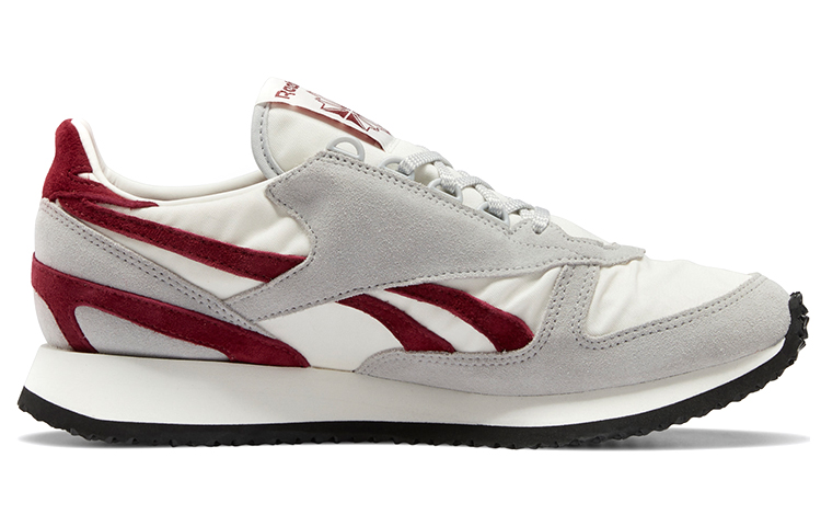 Order Reebok Victory G ''Pure Grey Classic Burgundy'' Herren Sneaker. H04987