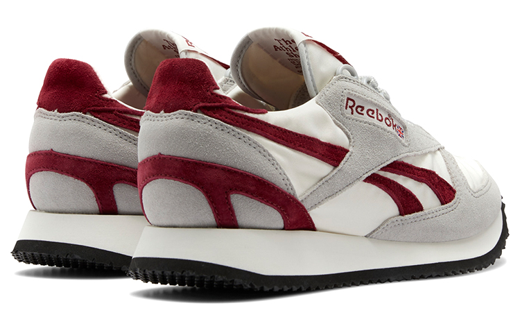 Lookbook Reebok Victory G ''Pure Grey Classic Burgundy'' Herren Sneaker. H04987