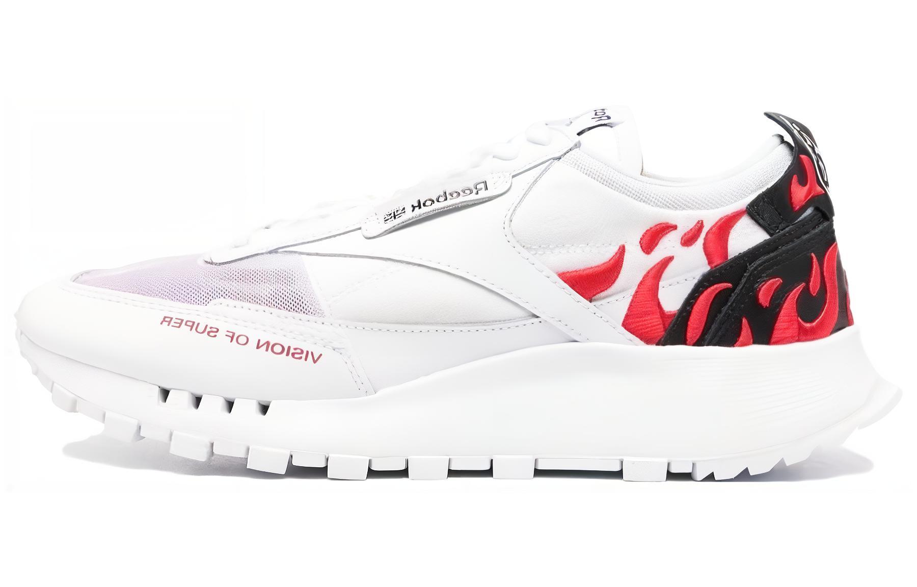 Buy Zapatillas Bajas Reebok Vision Of Super x Running 'Blanco Rojo' GW9699