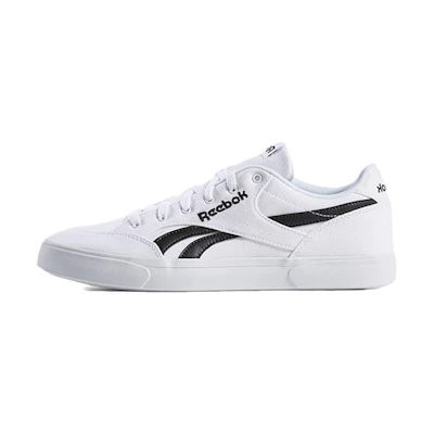 Reebok Vulc SE Retro Low Tops Casual Skateboarding Shoes Unisex White