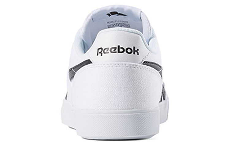 Lookbook Reebok Vulc SE 復古 低幫 板鞋 男女同款 白色