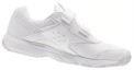 Shop Reebok Walk 減震防滑 低筒運動跑步鞋 白