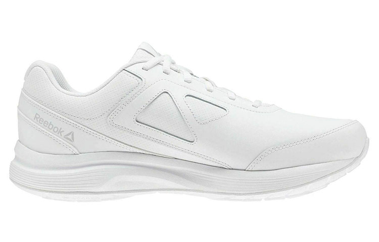 Order Reebok Walk Ultra 6 DMX Max 4E 簡約休閒 純色低幫跑步鞋 白色