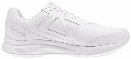Order Reebok Walk Ultra 6 DMX Max 4E 簡約休閒 純色低幫跑步鞋 白色