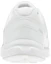 Shop Reebok Walk Ultra 6 DMX Max 4E 簡約休閒 純色低幫跑步鞋 白色