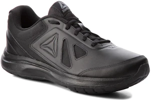 Order Reebok Walk Ultra 6 Dmx Max 舒適百搭減震防滑耐磨 低筒 休閒運動鞋 男款 黑色