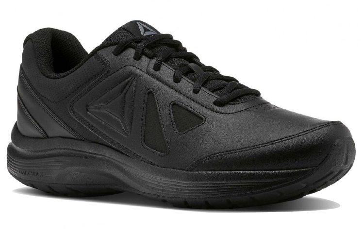 Lookbook Reebok Walk Ultra 6 DMX Max 'Hitam Karbon' BS9538