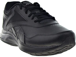Lookbook Reebok Walk Ultra 7 DMX Max 4E 防滑耐磨 純色休閒跑步鞋 黑色