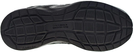 Details for Reebok Walk Ultra 7 DMX Max 4E 防滑耐磨 純色休閒跑步鞋 黑色
