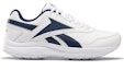 Order Reebok Walk Ultra 7 DMX Max 4E Lebar 'Putih Collegiate Navy' FU7144