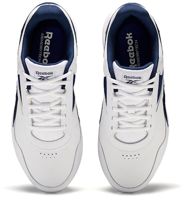 Reebok Walk Ultra 7 DMX Max 4E Wide 'White Collegiate Navy' FU7144 Lookbook Reebok Walk Ultra 7 DMX Max 4E Wide 'White Collegiate Navy' FU7144