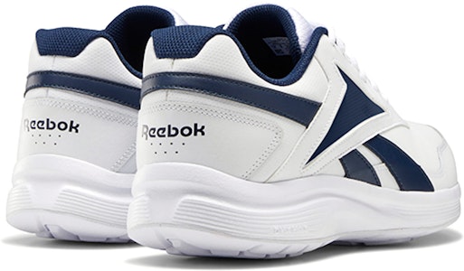 Reebok 超輕便行走 7 DMX Max 4E寬版 '白色 海軍藍' FU7144 Shop Reebok 超輕便行走 7 DMX Max 4E寬版 '白色 海軍藍' FU7144
