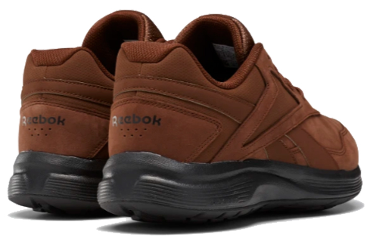 Shop Reebok Walk Ultra 7 DMX Max 特寬版-棕色