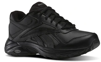 Lookbook Reebok Walk Ultra V DMX Max 舒適透氣 低幫休閒跑步鞋 黑色 4E