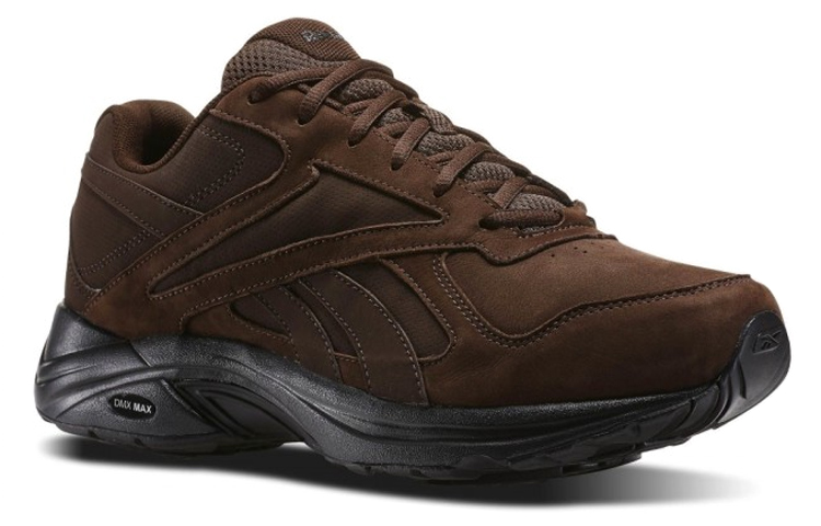 Lookbook Reebok Walk Ultra V DMX Max 'Coklat Nyaman Sepatu Rendah' AQ9228