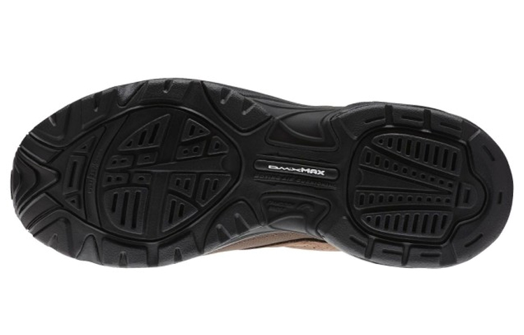 Details for Reebok Walk Ultra V DMX Max 'Coklat Nyaman Sepatu Rendah' AQ9228