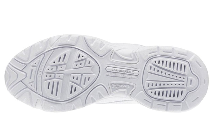 Details for Reebok Walk Ultra V Dmx Max 耐磨防滑減震 低筒跑步鞋 白