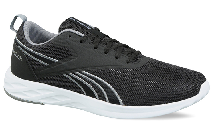 Lookbook Reebok Walking Astroride Essential 2.0 'Hitam Putih' FU7126