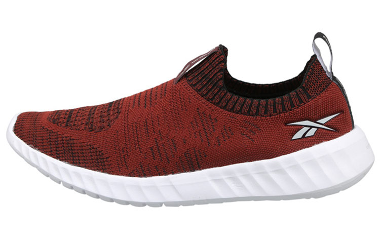 Reebok Walking Druhan 'Black Red Slip-On' EX4186