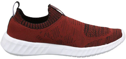Order Reebok 走路 Druhan 布料透氣 一腳蹬休閒跑步鞋 黑紅