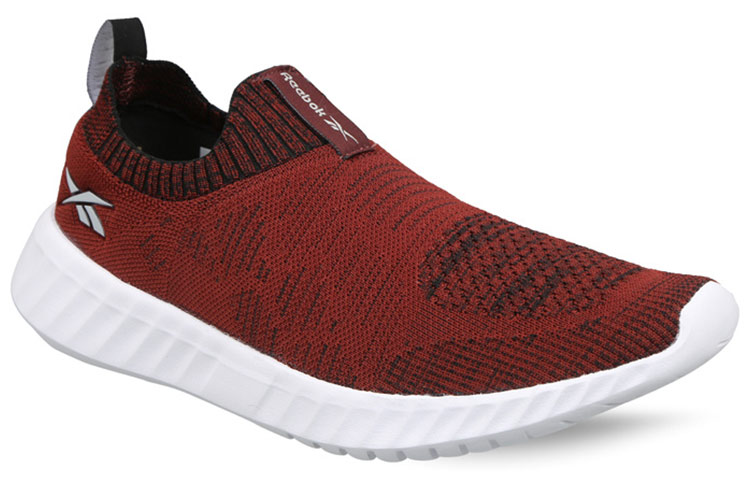 Lookbook Reebok Walking Druhan 'Black Red Slip-On' EX4186