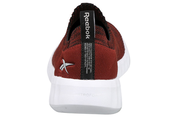Purchase Reebok Walking Druhan 'Black Red Slip-On' EX4186