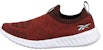 Reebok Walking Druhan 'Black Red Slip-On' EX4186