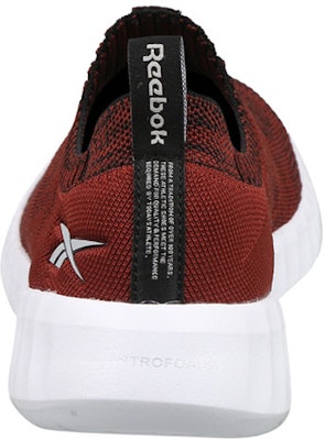 Reebok 走路 Druhan 布料透氣 一腳蹬休閒跑步鞋 黑紅 Purchase Reebok 走路 Druhan 布料透氣 一腳蹬休閒跑步鞋 黑紅