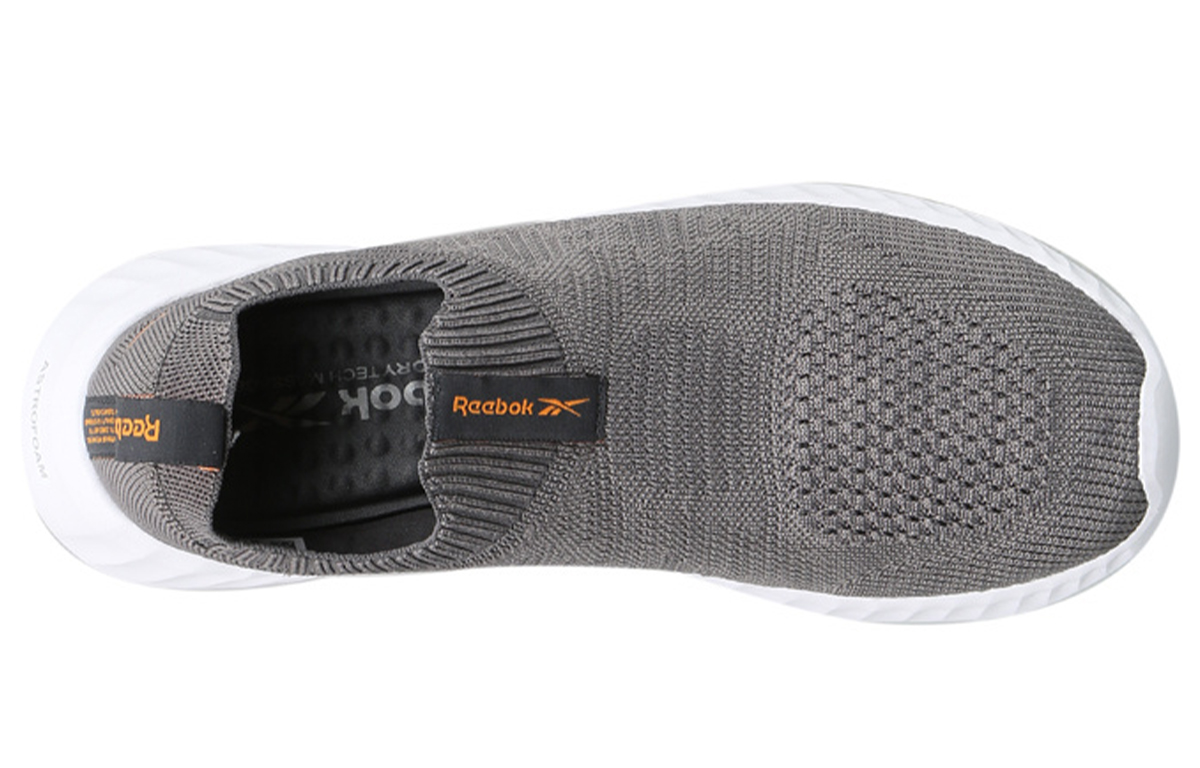 Shop Reebok Walking Druhan 'Heather White Orange' EX4185