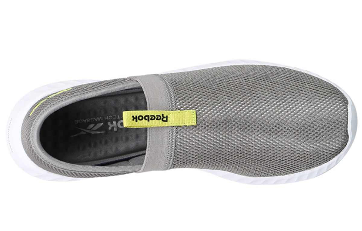 Shop Reebok Walking Ease Slip On 'Grey Green' EX4090