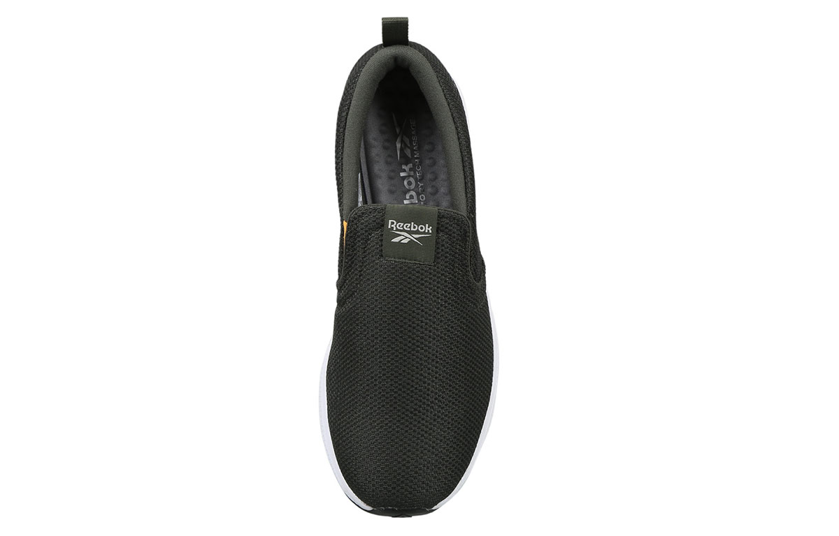 Shop Reebok Walking Easy Walk 墨綠色 跑步鞋