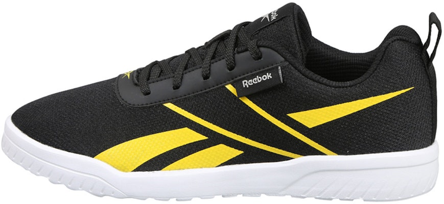 Reebok Walking Fusion Lux Shoes Black/Yellow EX4214 Buy Reebok Walking Fusion Lux Shoes Black/Yellow EX4214