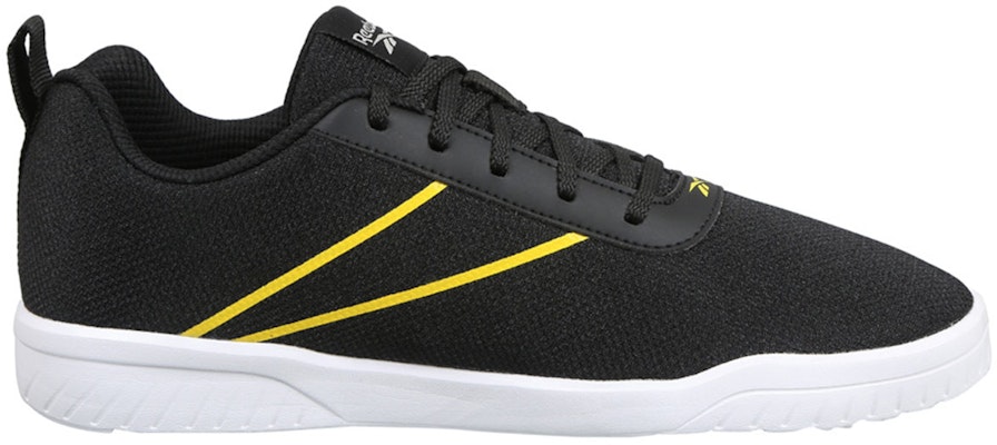 Reebok Walking Fusion Lux Shoes Black/Yellow EX4214 Order Reebok Walking Fusion Lux Shoes Black/Yellow EX4214