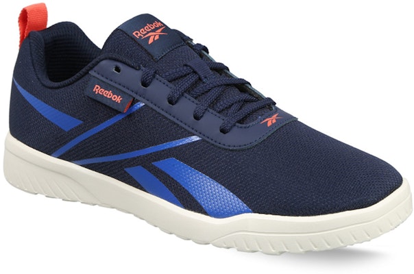 Reebok Walking Fusion Lux 藍色 跑步鞋 Lookbook Reebok Walking Fusion Lux 藍色 跑步鞋