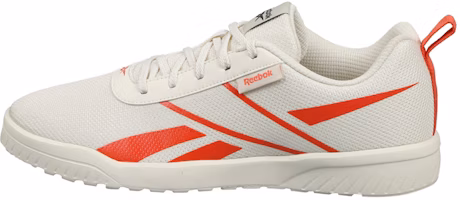 Reebok Walking Fusion Lux Shoes White/Orange EX4215 Reebok Walking Fusion Lux Shoes White/Orange EX4215