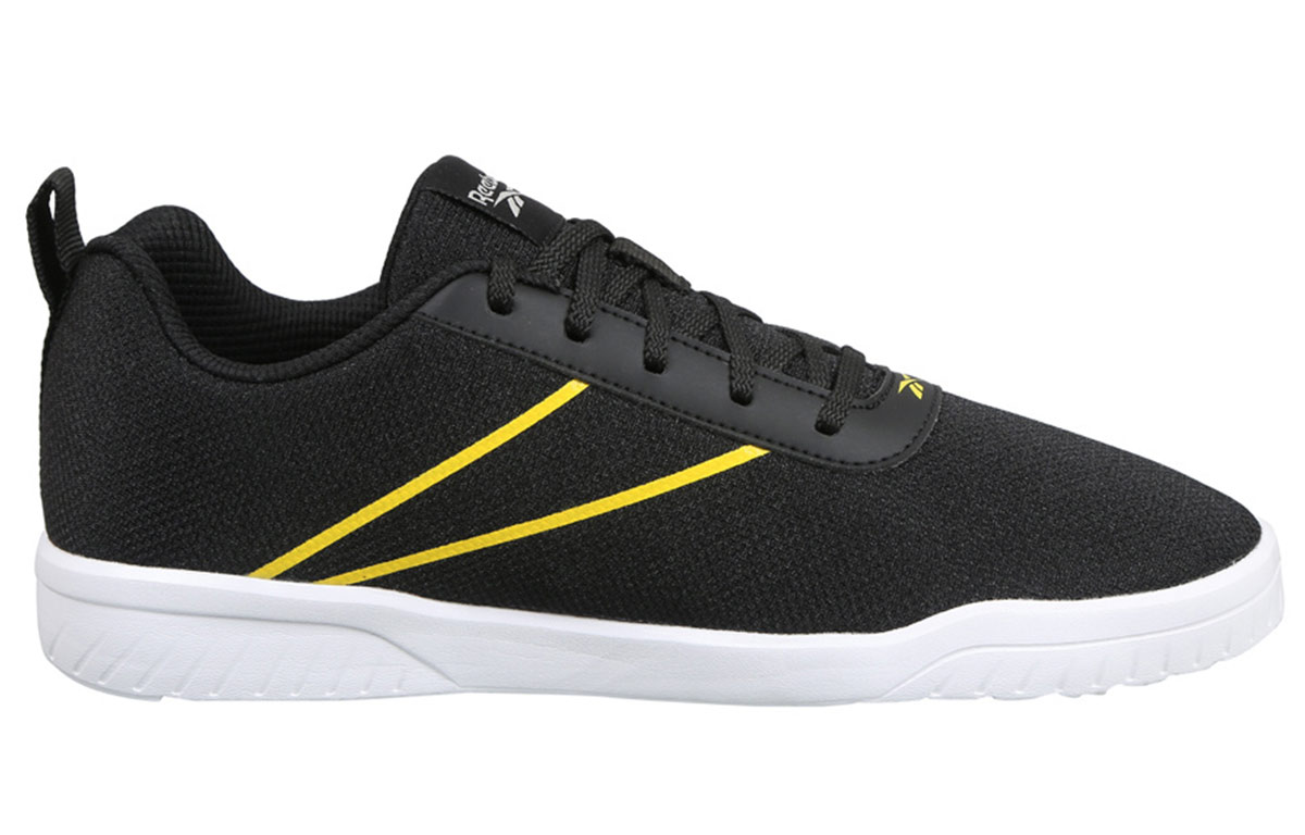 Order Reebok Walking Fusion Lux Shoes Black/Yellow EX4214