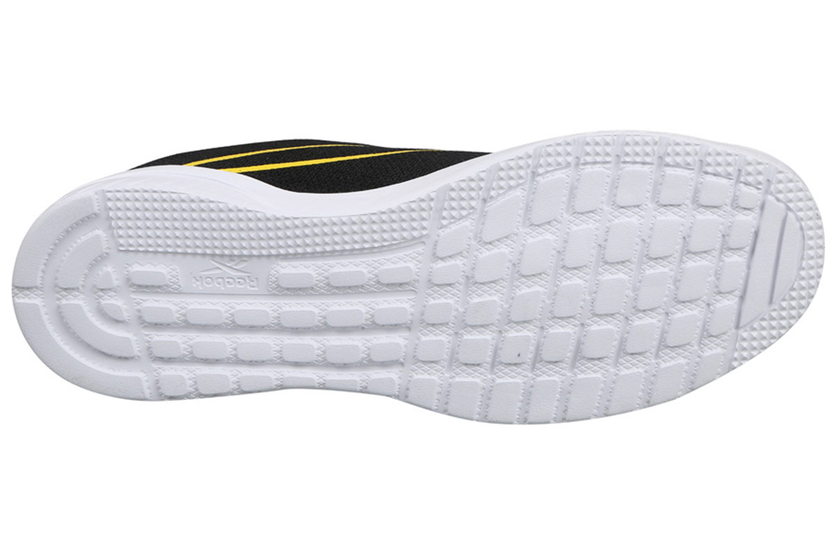 Details for Reebok Walking Fusion Lux Shoes Black/Yellow EX4214
