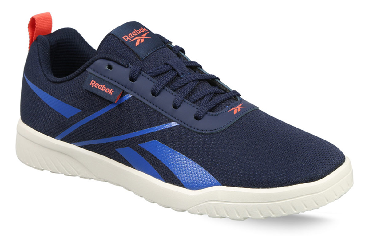 Lookbook Reebok Walking Fusion Lux Shoes Blue EX4216