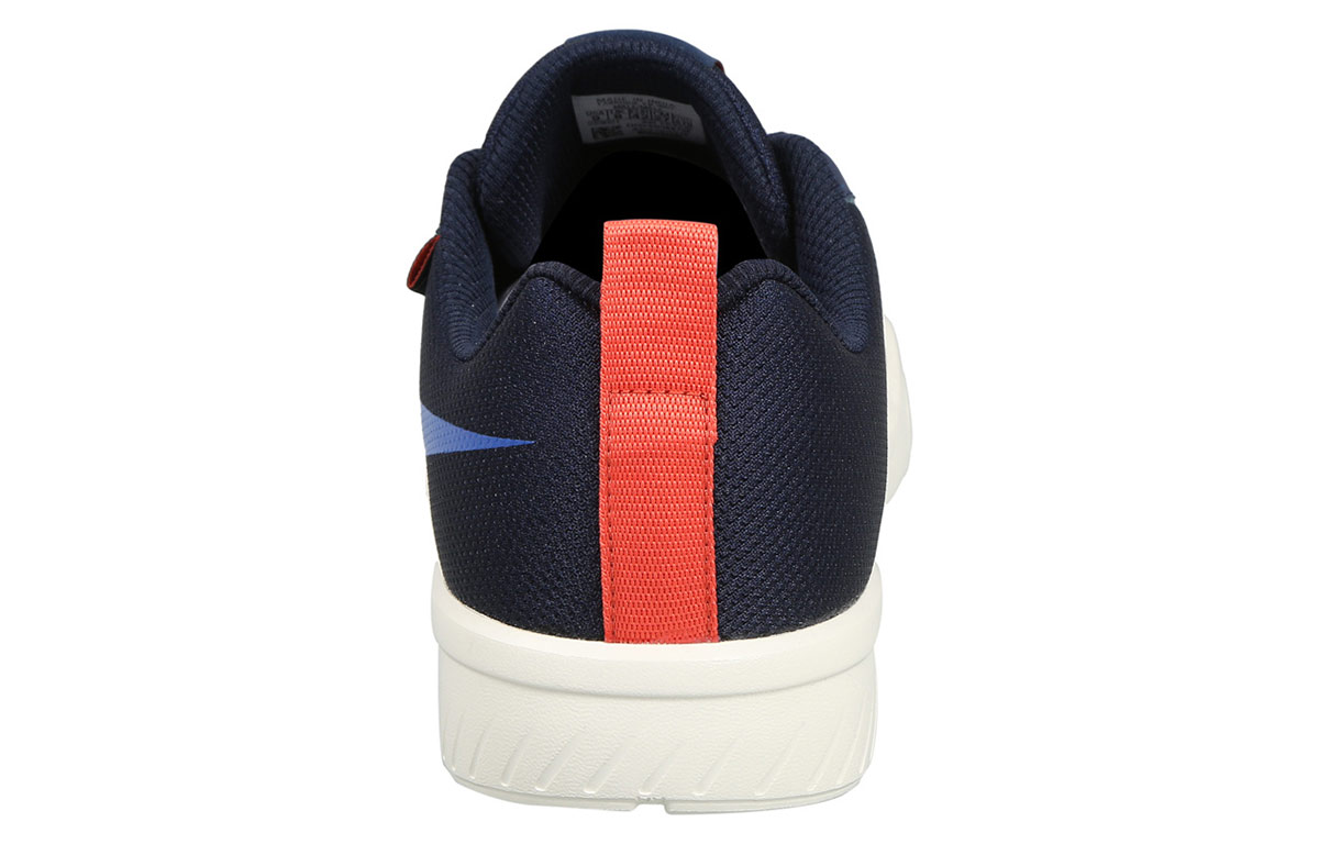 Shop Reebok Walking Fusion Lux Shoes Blue EX4216