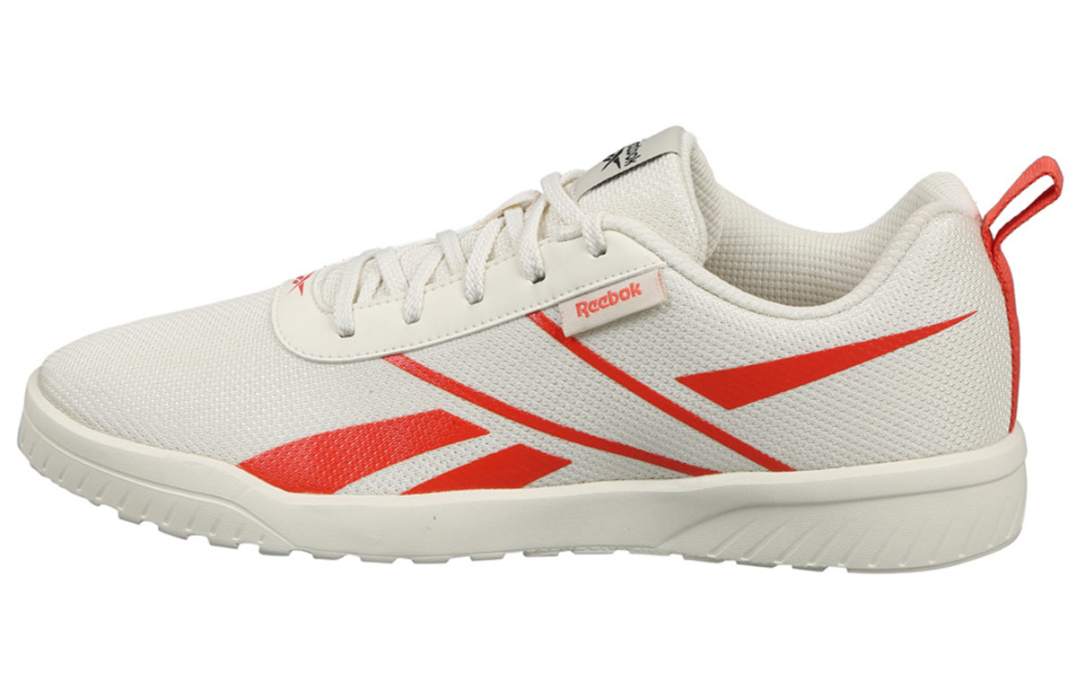 Reebok Walking Fusion Lux Shoes White/Orange EX4215