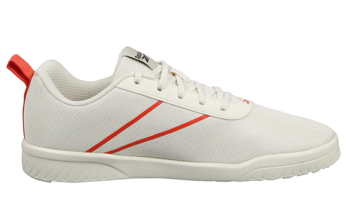 Order Reebok Walking Fusion Lux Shoes White/Orange EX4215