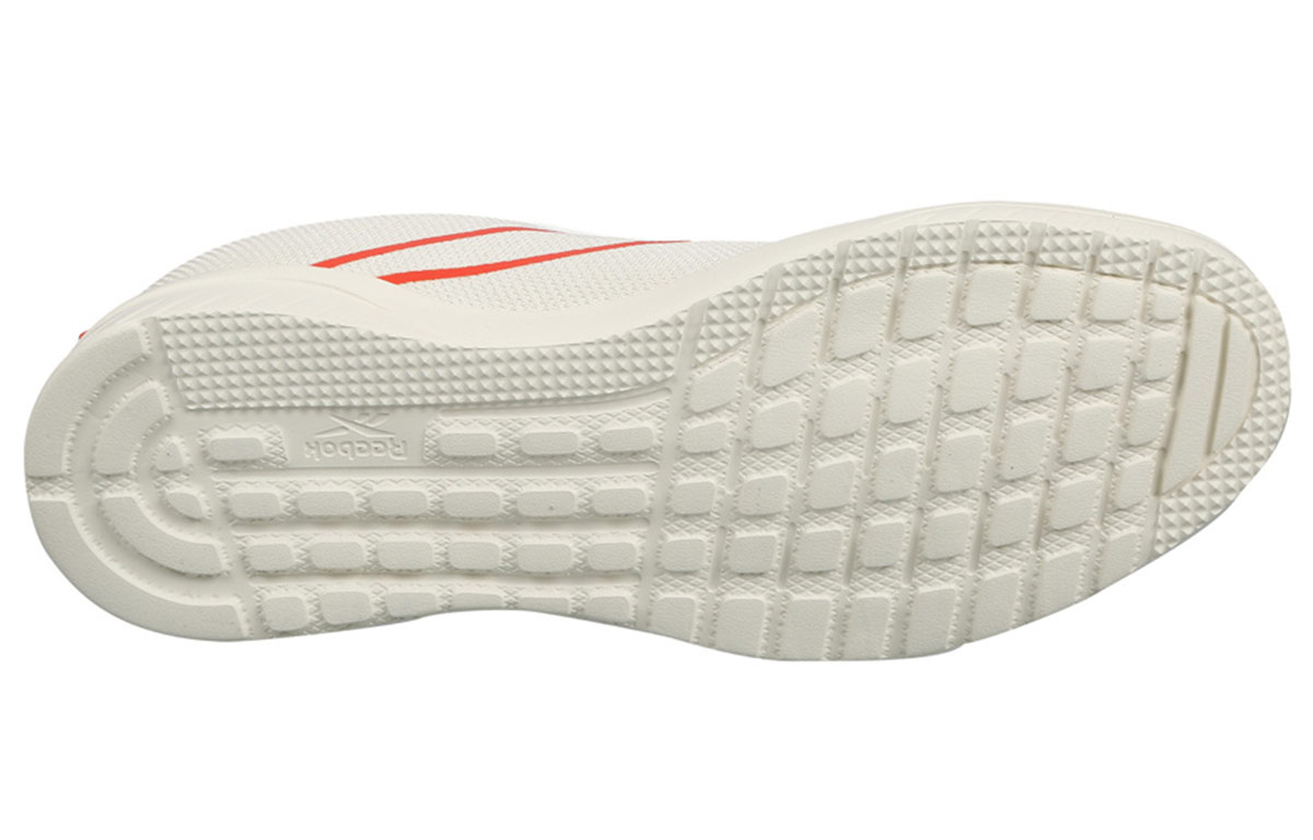 Details for Reebok Walking Fusion Lux Shoes White/Orange EX4215