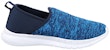 Reebok Harmoni Slip-On 'Biru Kelabu' Kasut Jalan FV8267