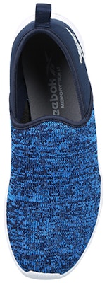 Reebok 健走和谐一脚蹬 蓝灰色 跑步鞋 Shop Reebok 健走和谐一脚蹬 蓝灰色 跑步鞋